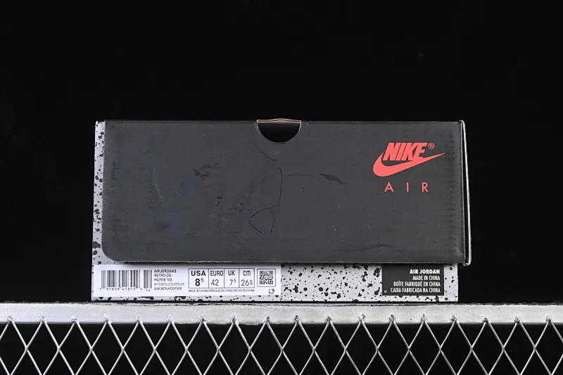 All categories Air Jordan Jordan series basketball shoes Air Jordan 5 Air Jordan 5 Retro "White Metallic" AJ5 Joe 5 Silver HQ7978-103